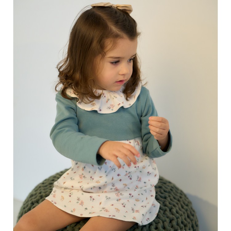 Vestidos punto bebe niña clearance
