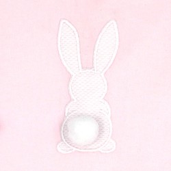 Chándal niña rosa bebé pompón