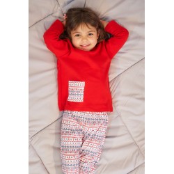 Pijama unisex navideño