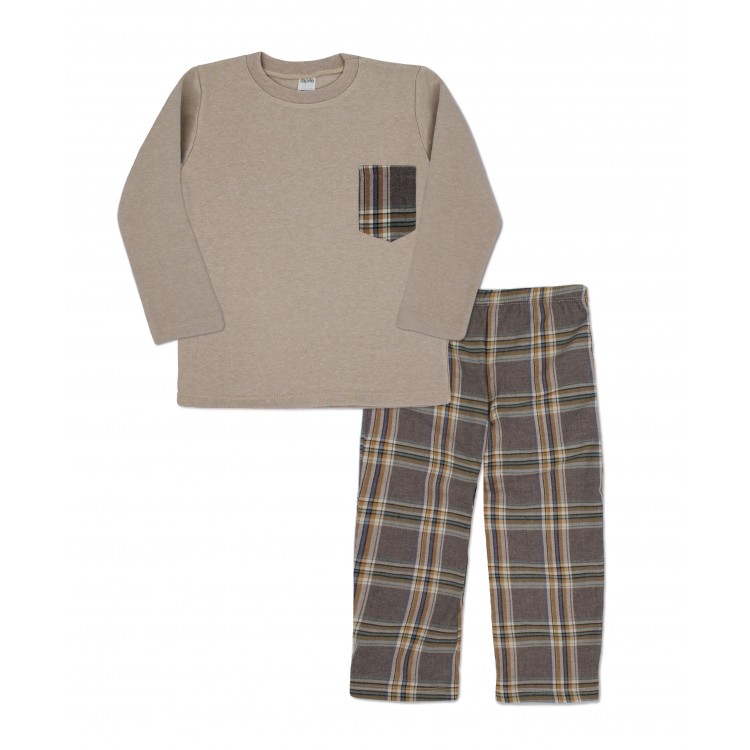 Pijama infantil camel Pijama infantil camel
