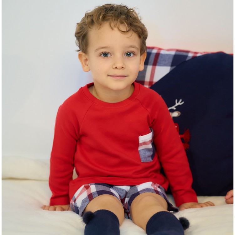 Conjunto bebé 2 piezas Navidad