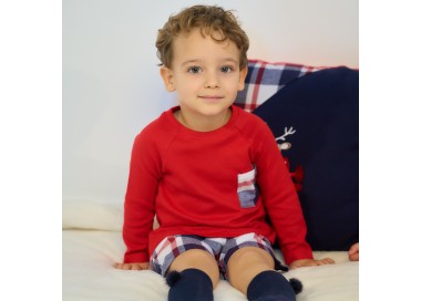 Conjunto Navidad niño
