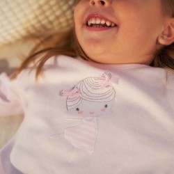 Pijama bordado muñeca