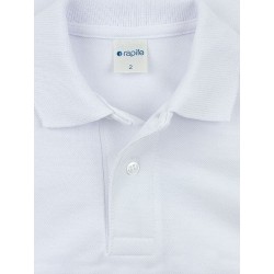 Long sleeve polo shirt 100% Cotton