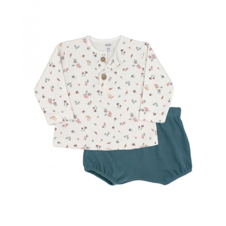 Conjunto Camiseta y bombacho Conjunto Camiseta y bombacho
