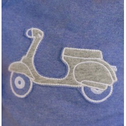 Chandal felpa niño vespa