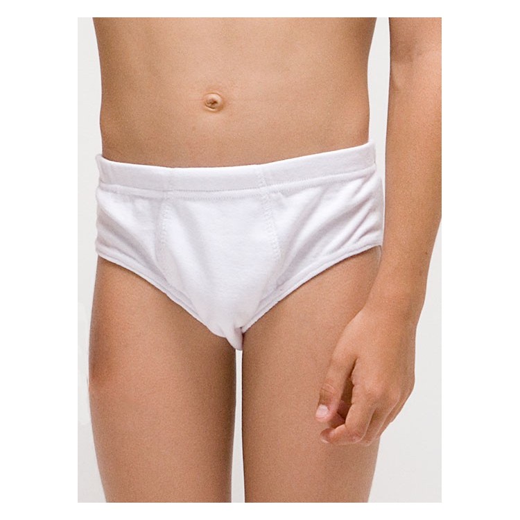 Slip infantil 100% algodón en 1x1. (Ref.413) Slip infantil 100% algodón en 1x1. (Ref.413)