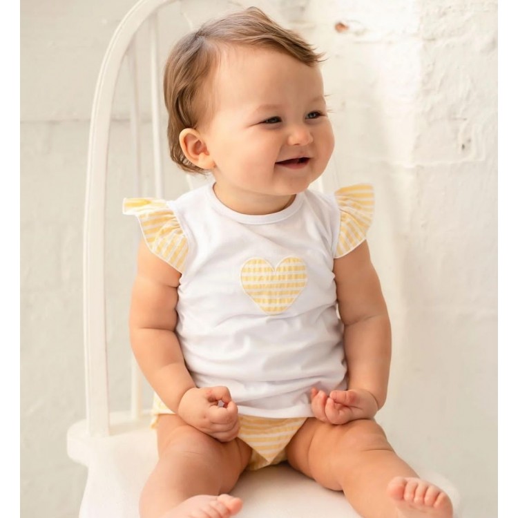 Conjunto 2 piezas niña corazón Conjunto 2 piezas niña corazón
