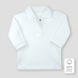 Baby short sleeve polo shirt