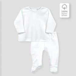 Conjunto bebé algodón