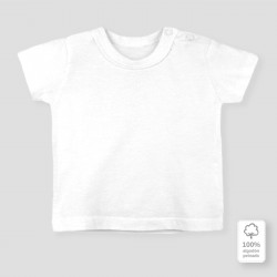 Camiseta manga corta bebé