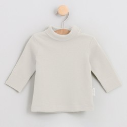 Unisex long-sleeve t-shirt with round