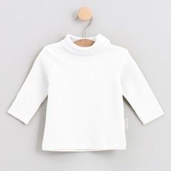 Camiseta básica unisex cuello alto