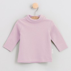 Camiseta básica unisex cuello alto