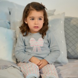 Pijama niña algodón