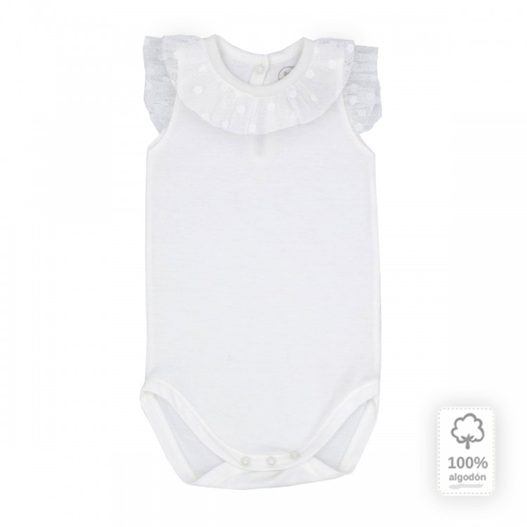 Body sin mangas con cuello Australia Body sin mangas con cuello Australia