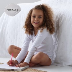 Pack camisetas interiores niños