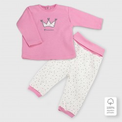 Pijama niña algodón "Princess"