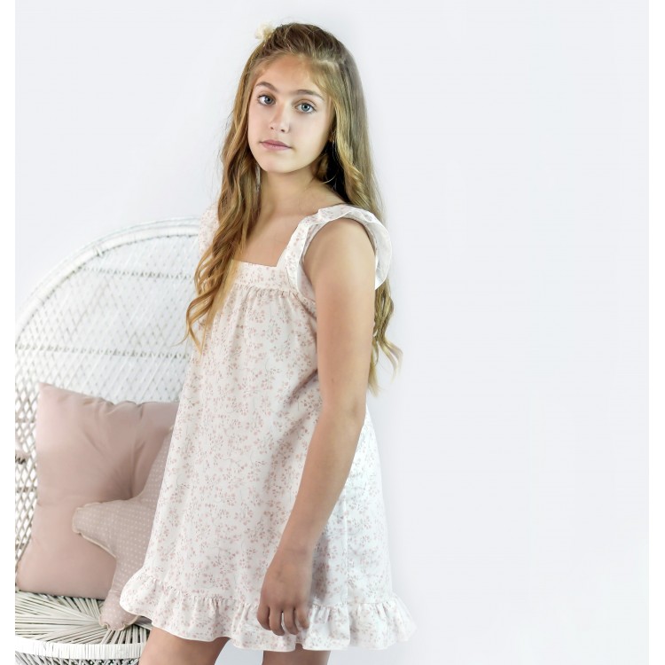 Camis�n de algod�n org�nico estampado liberty (ref. 5007_10) Camis�n de algod�n org�nico estampado liberty (ref. 5007_10)