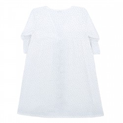 Bata de comunión liberty azul