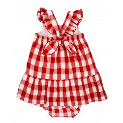 Vestido de tirantes verano vichy