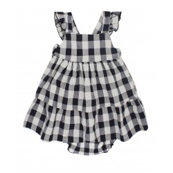 Vestido de tirantes verano vichy