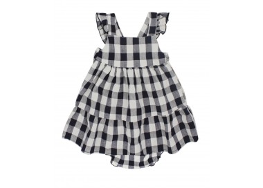 Vestido marino de bebé