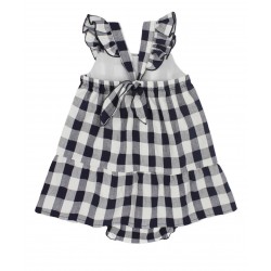Vestido de tirantes verano vichy