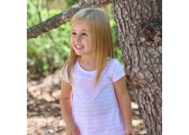 Conjunto 2 piezas niña rosa