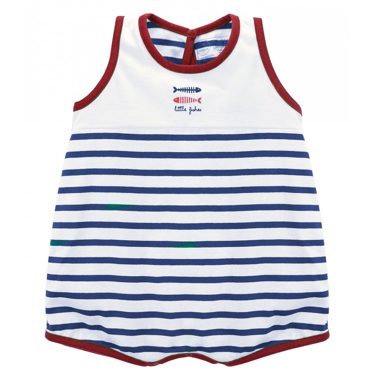 Ranita de algodón rayas verano