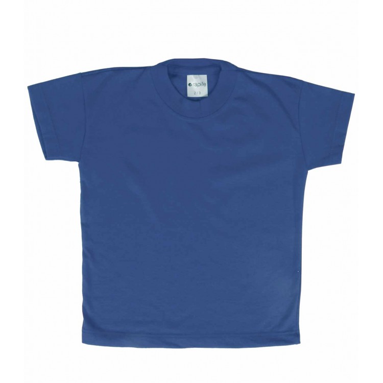 Camiseta manga corta 100% algodón Camiseta manga corta 100% algodón