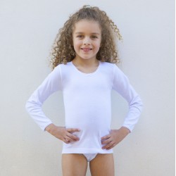 Girl´s thermal long sleeve t-shirt