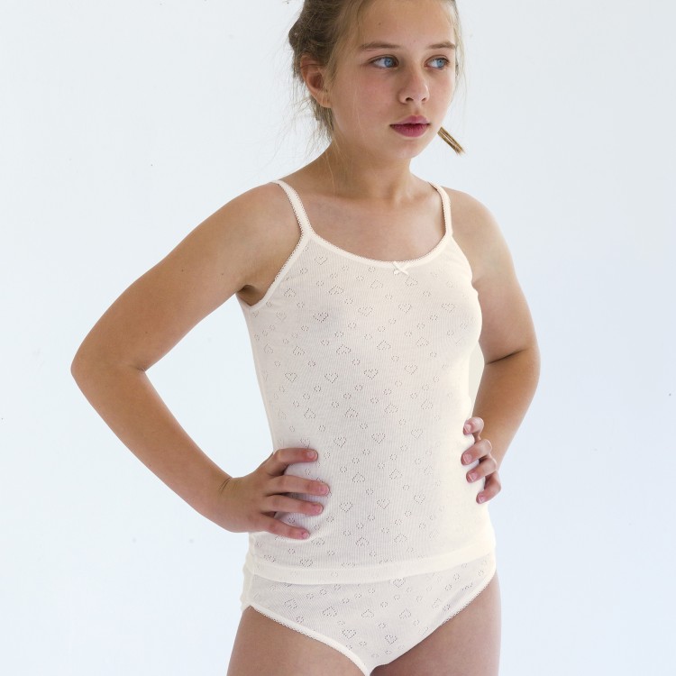 Conjunto interior calado Comunión