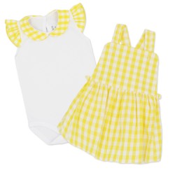 Conjunto pichy y body para niña
