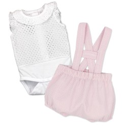 Conjunto bebé niña verano