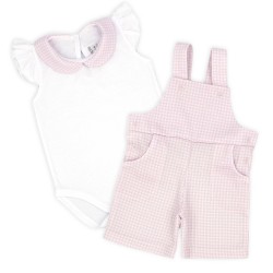 Conjunto mono y bodie niña bebé
