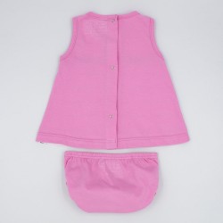 Vestido algodon bebe