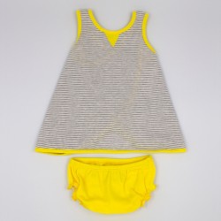Vestido de verano punto