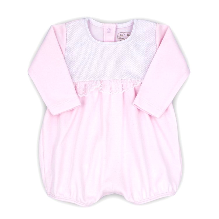 Ranita bebé invierno rosa