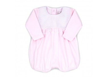 Ranita manga larga rosa