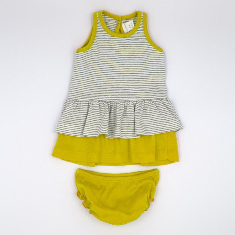 Pololo de bebé sin mangas rojo