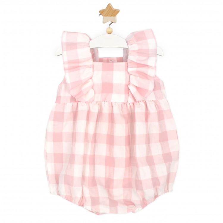 Ranita bebé vichy rosa Ranita bebé vichy rosa