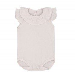 Body con cuello y mangas volantes (ref. 903)