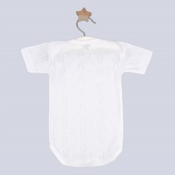 Body calado algodón bebe