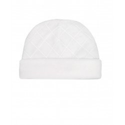 Conjunto 3 piezas pelele gorro y manta velour blanco