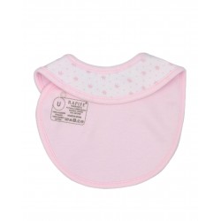 Set 4 piezas bebé rosa estampado coronas
