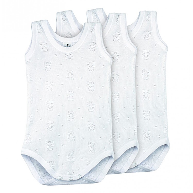 Baby body openwork with straps. Baby body openwork with straps.