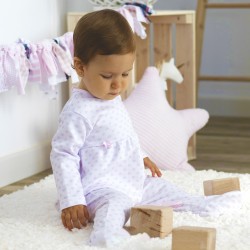 Pelele bebe estampado