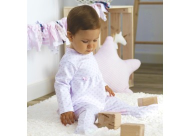 Pelele bebe estampado