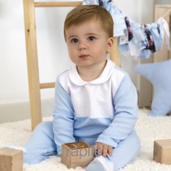 Conjunto de bebé celeste